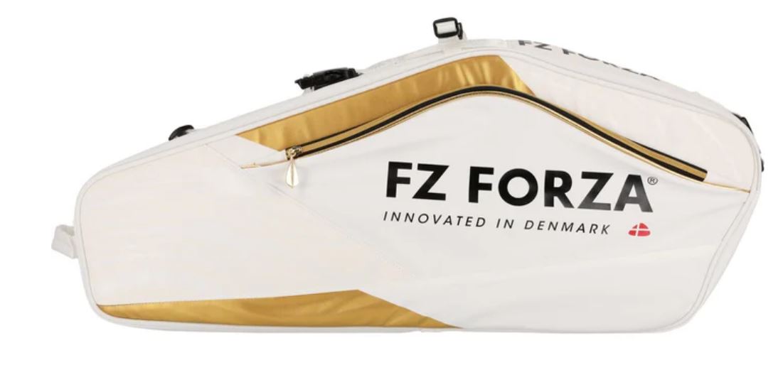 FZ Forza Tour Line 6 Badminton Taske (Hvid) - Racketlife.dk