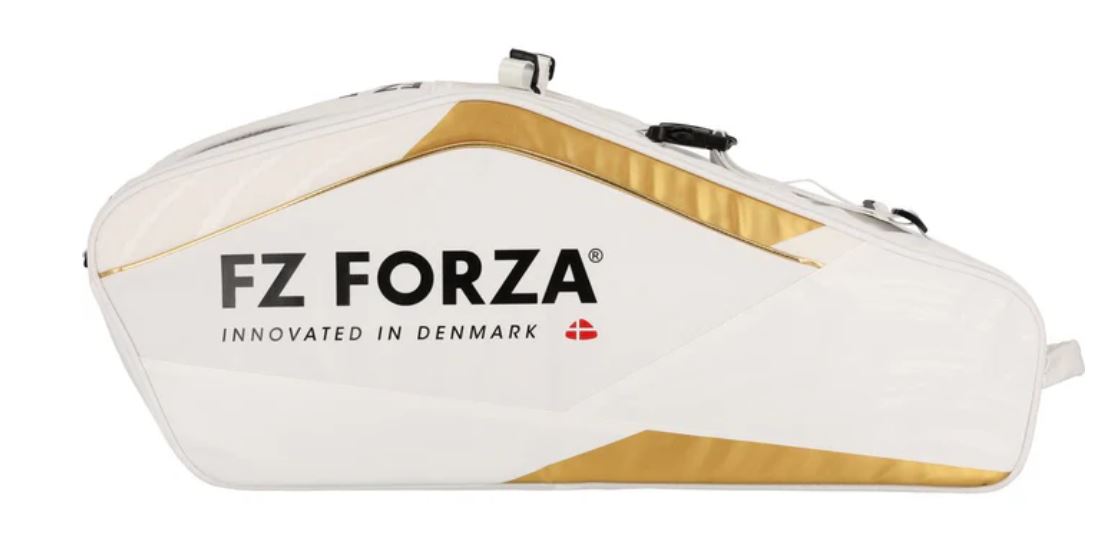 FZ Forza Tour Line 6 Badminton Taske (Hvid) - Racketlife.dk