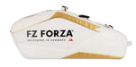 FZ Forza Tour Line 6 Badminton Taske (Hvid) - Racketlife.dk