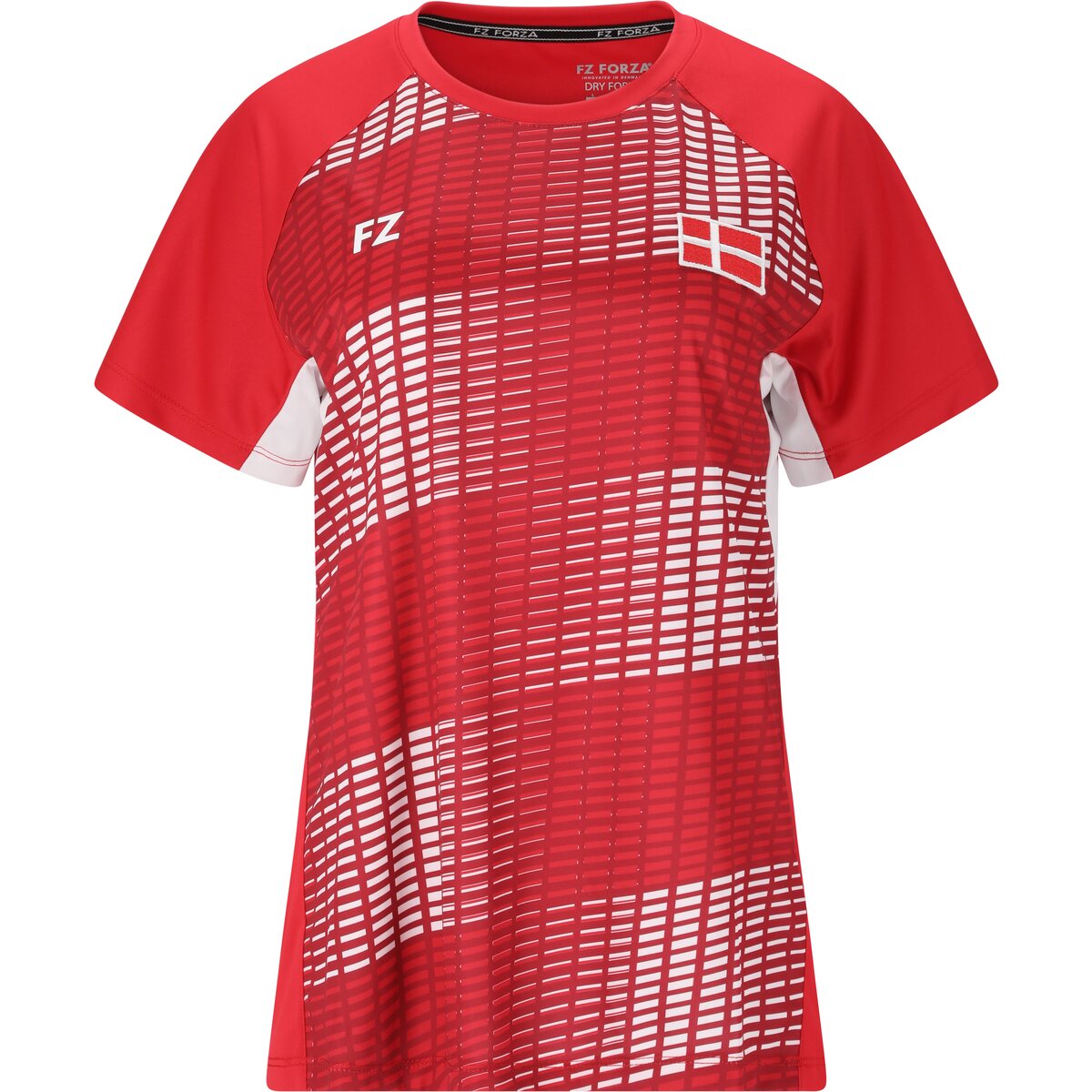 FZ Forza Tailor W National S/S Tee (Team Chinese Red)