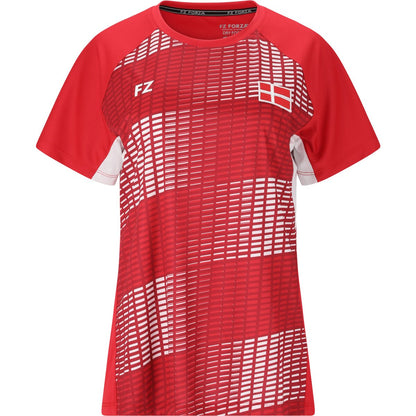 FZ Forza Tailor W National S/S Tee (Team Chinese Red)