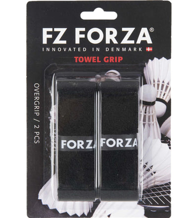 FZ Forza badminton frotté Grip (2 pak, sort) - racketlife.dk