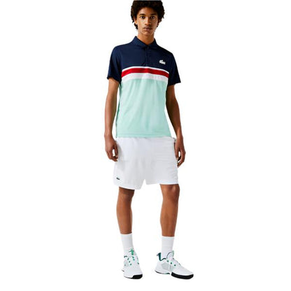 Lacoste shorts hvid - Padellife.dk