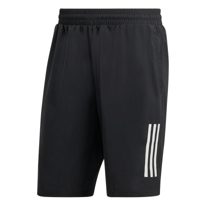 Adidas Club 3-Stripe Shorts "9 (Black)