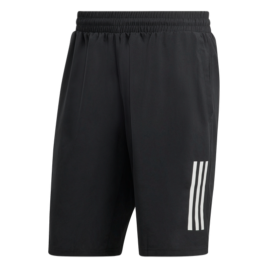 Adidas Club 3-Stripe Shorts "9 (Black)
