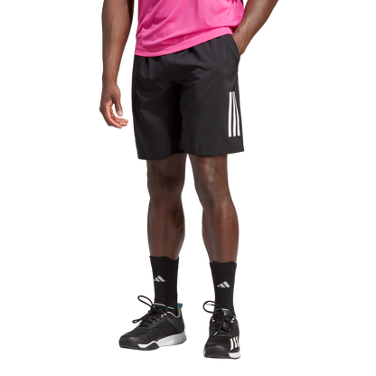 Adidas Club 3-Stripe Shorts "9 (Black)
