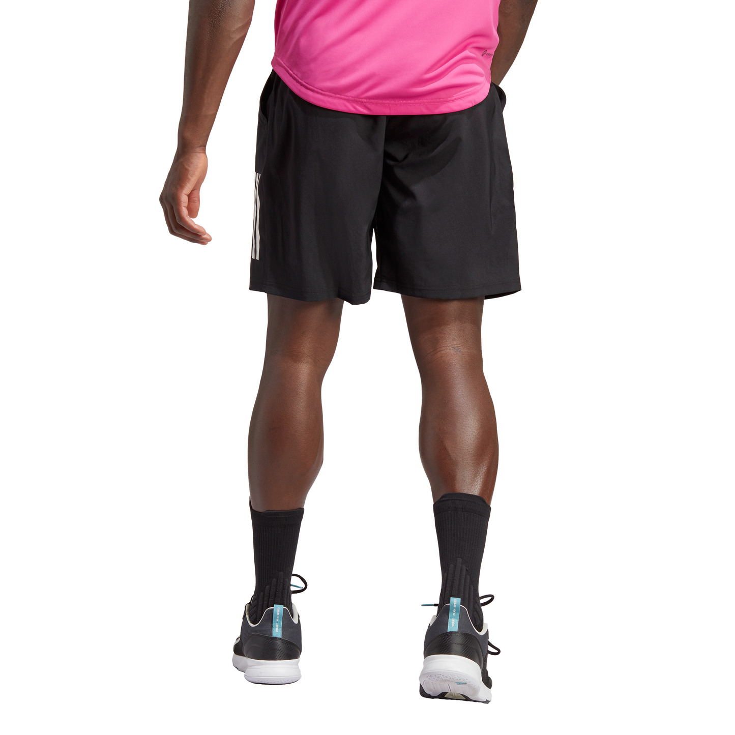 Adidas Club 3-Stripe Shorts "9 (Black)