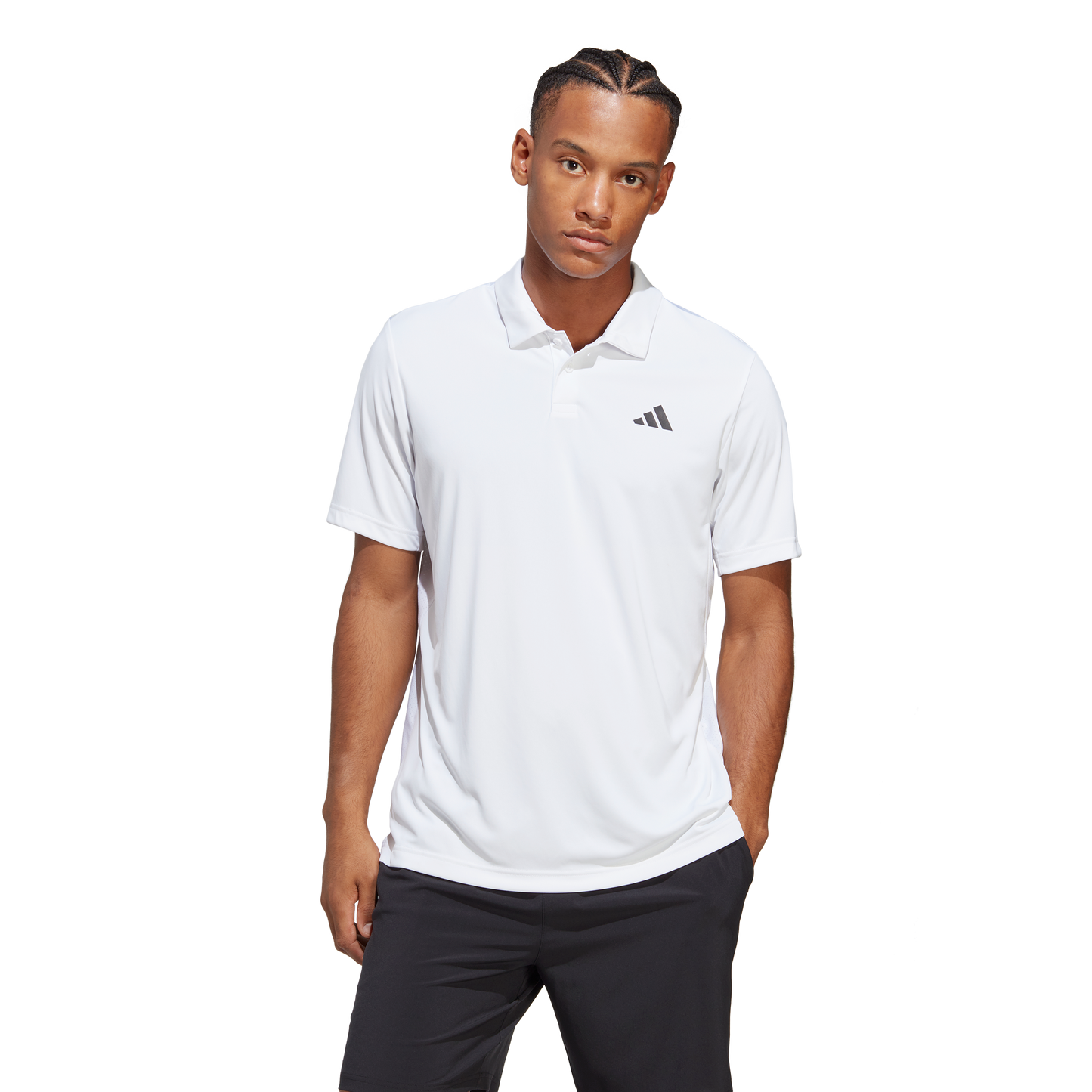 Adidas Club Polo Shirt (White)