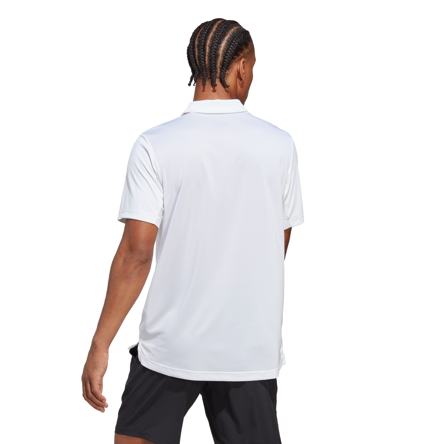 Adidas Club Polo Shirt (White)