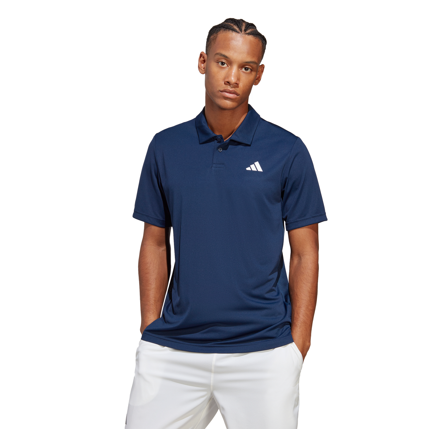 Adidas Club Polo Shirt (Navy)