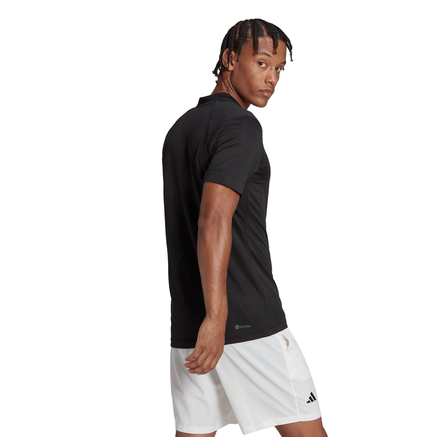 Adidas Freelift Polo Men (Sort)