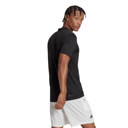 Adidas Freelift Polo Men (Sort)