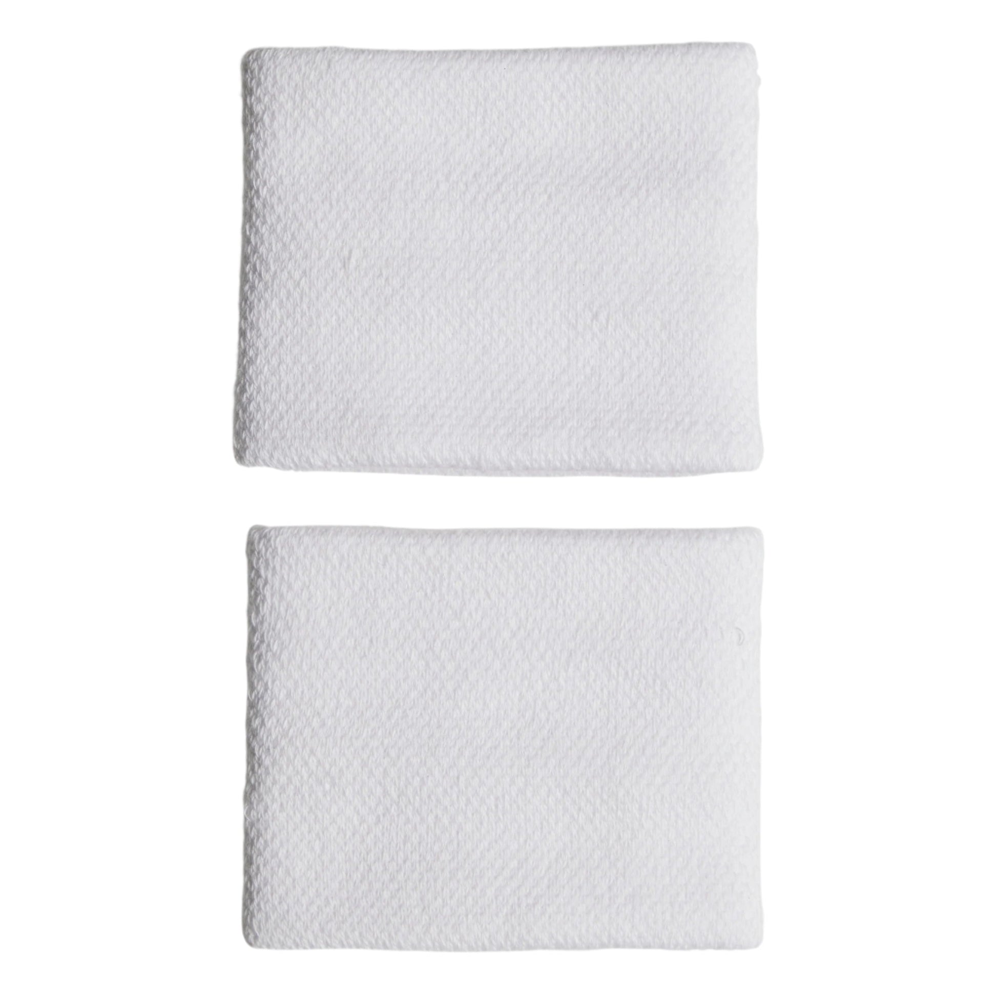 Adidas Wristbands Small (2-pak, hvid)