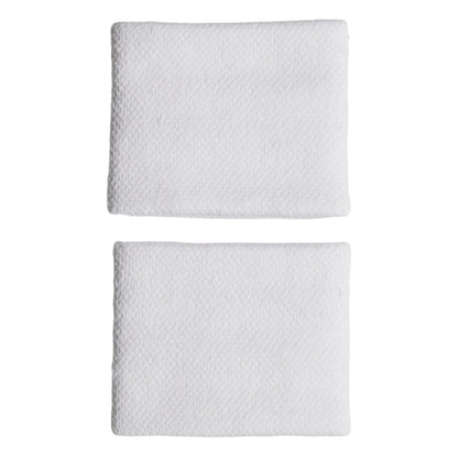 Adidas Wristbands Small (2-pak, hvid)