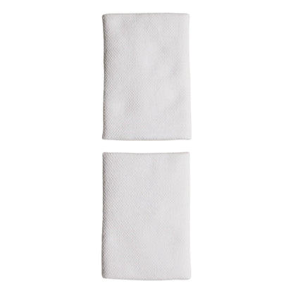 Adidas Wristbands Large (2-pak, hvid)