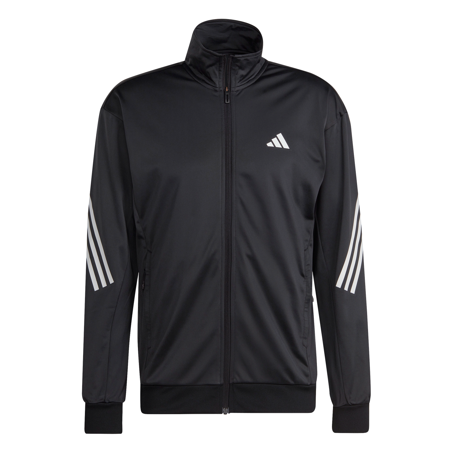 Adidas 3-Stripe Knitted Jacket (Sort)