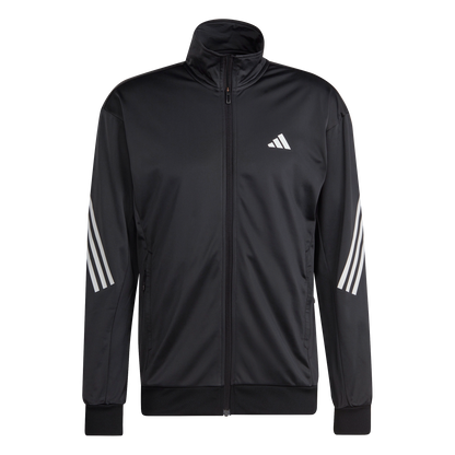 Adidas 3-Stripe Knitted Jacket (Sort)