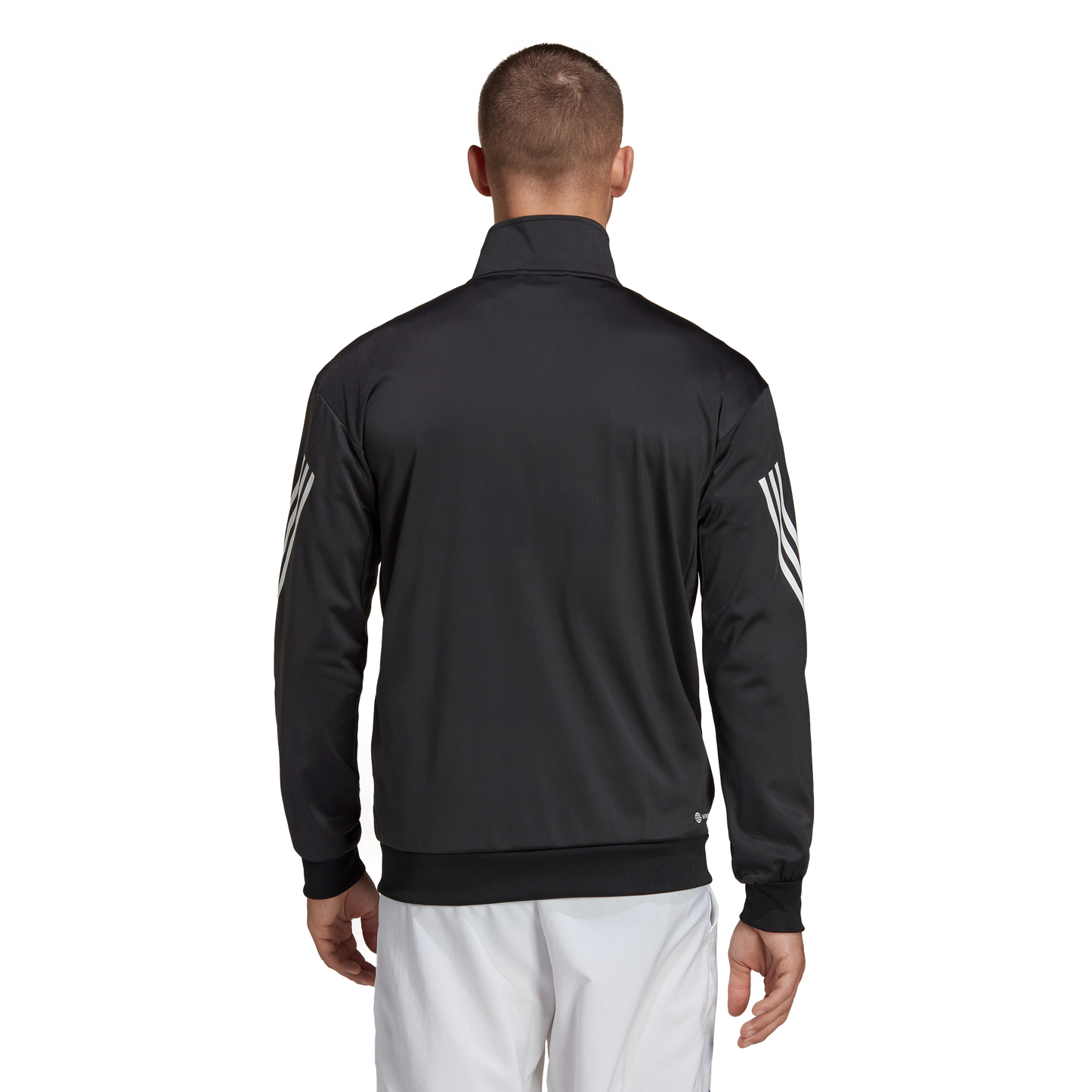 Adidas 3-Stripe Knitted Jacket (Sort)