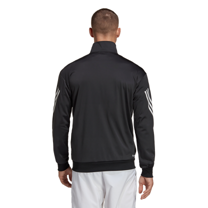 Adidas 3-Stripe Knitted Jacket (Sort)