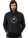 Head Padel Hoodie (Sort) - Racketlife.dk