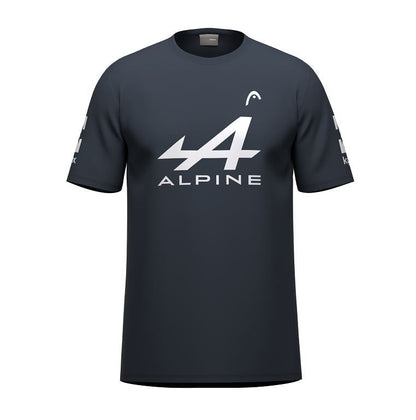 Head Arturo Coello Sponsors T-shirt (Navy)