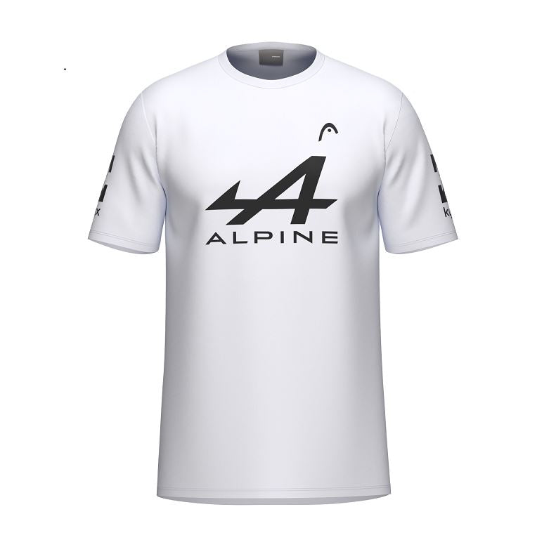 Head Arturo Coello Sponsors T-shirt (White)