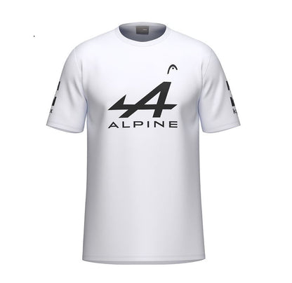 Head Arturo Coello Sponsors T-shirt (White)