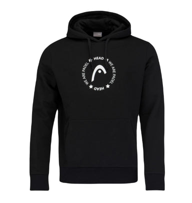 Head Padel Hoodie (Sort) - Racketlife.dk