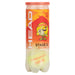 Head Stage 2 Orange Tennisbolde (3 stk.) - Racketlife.dk