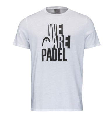 Head T-shirt (Hvid) - Racketlife.dk