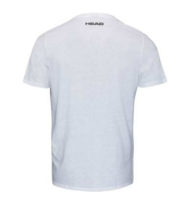 Head T-shirt (Hvid) - Racketlife.dk