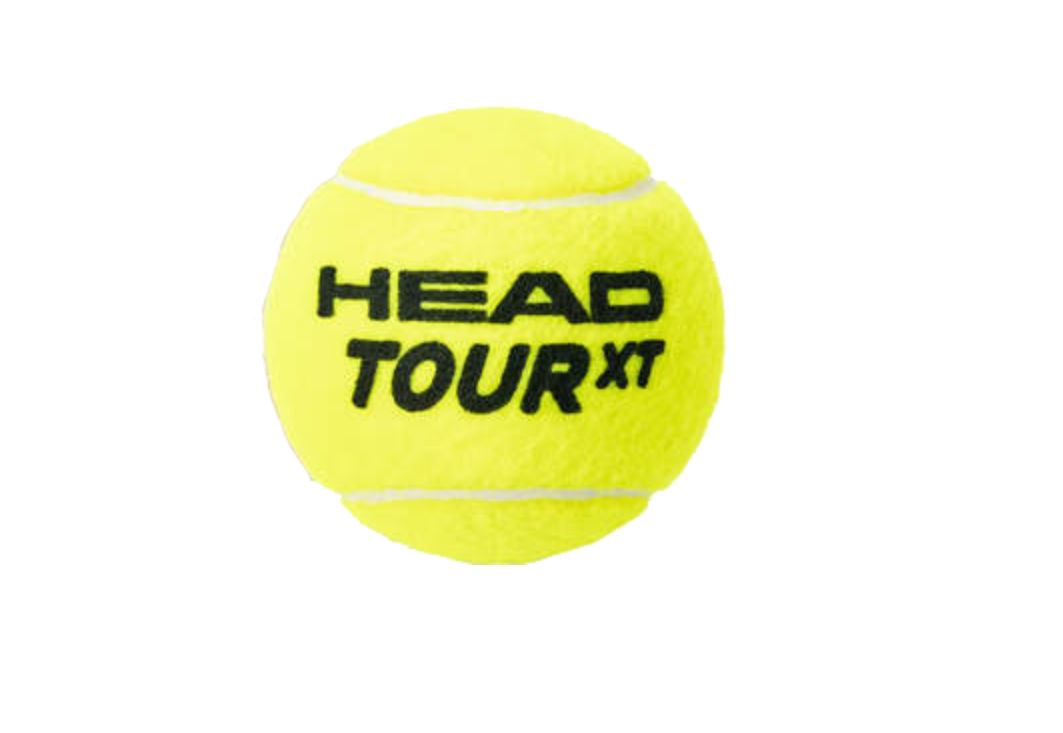 Head Tour XT Tennisbolde (4 stk.)