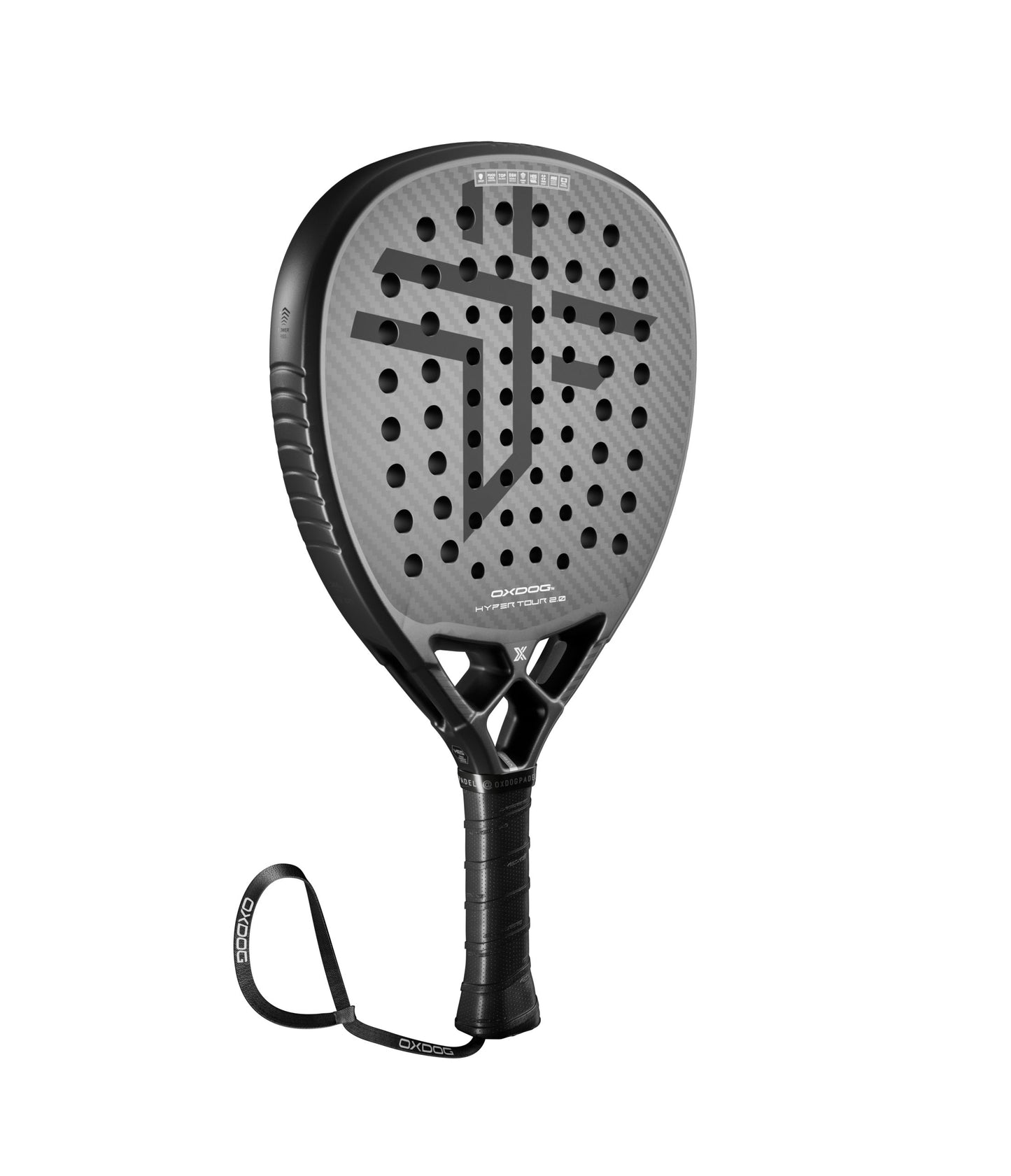 oxdog hyper tour padel bat
