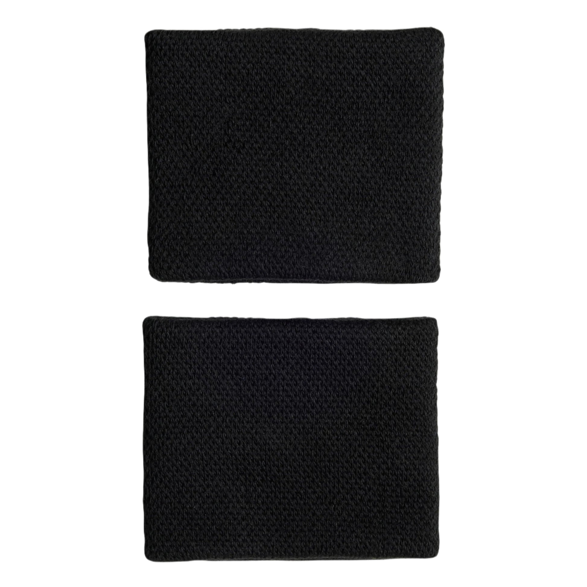 Adidas Wristbands Small (2-pak, sort)