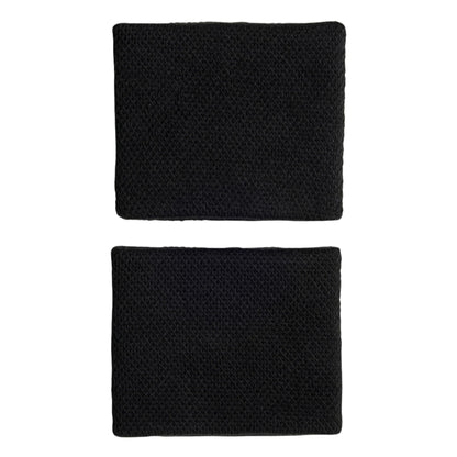 Adidas Wristbands Small (2-pak, sort)