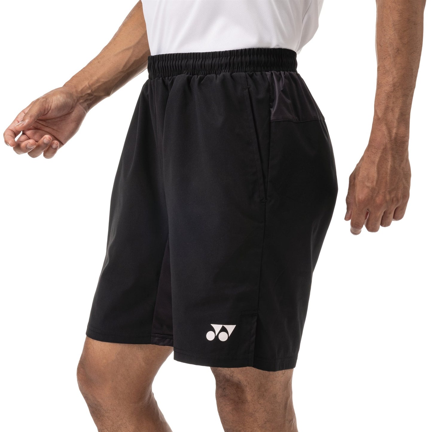 Yonex Men's Shorts YM0036BK (Black)