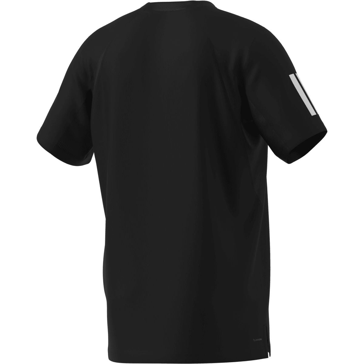 Adidas Club 3-Stripe Tee (Black)