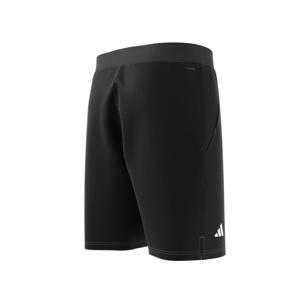 Adidas Club Stretch Wowen Shorts (Black)