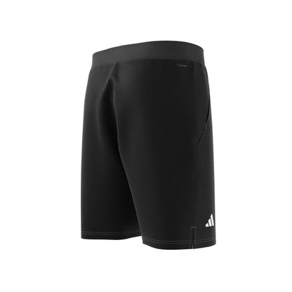 Adidas Club Stretch Wowen Shorts (Black)