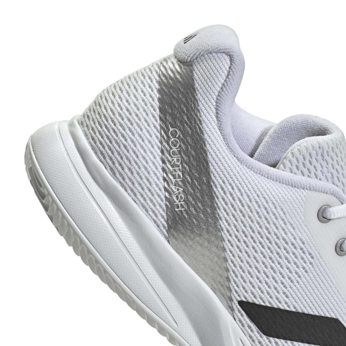 Adidas Courtflash Speed 2 (Cloud White/Core Black)
