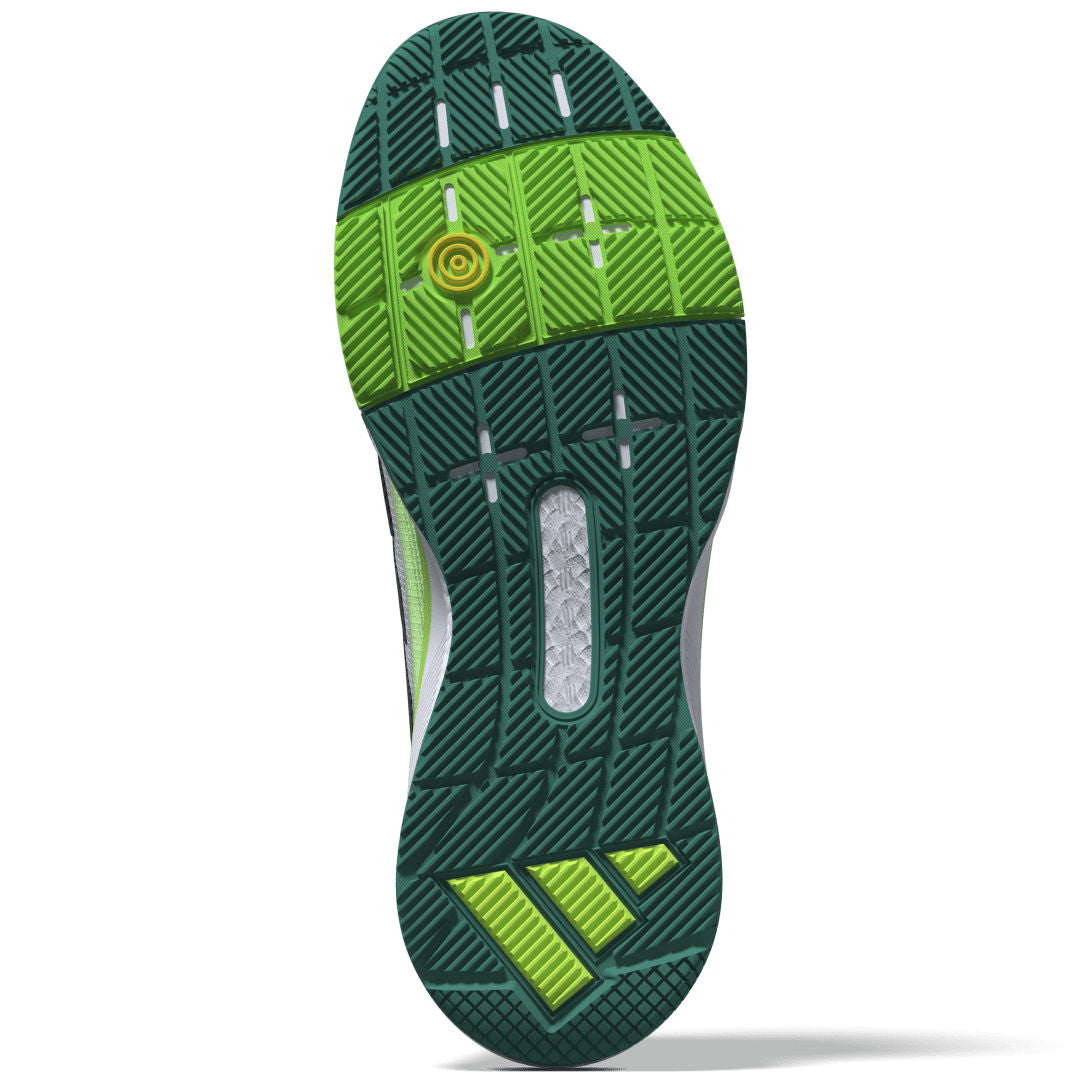 Adidas Crazyquick Boost Padelsko (Cloud White/Core Black/Lime Burst)