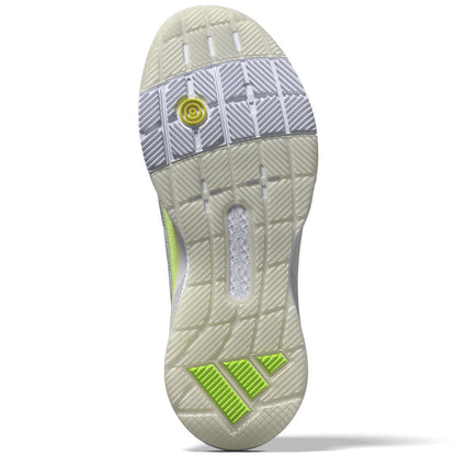 Adidas Crazyquick Boost Women Padelsko (Cloud White/Zero Metallic/Lucid Lemon)