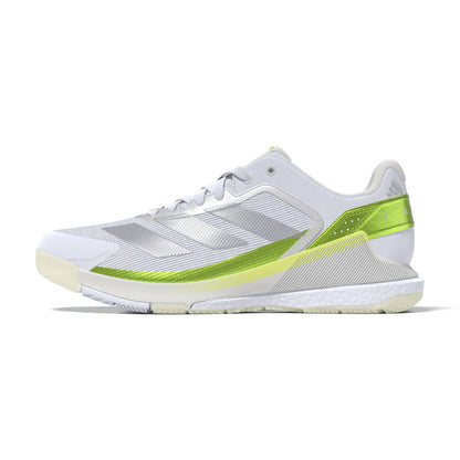 Adidas Crazyquick Boost Women Padelsko (Cloud White/Zero Metallic/Lucid Lemon)