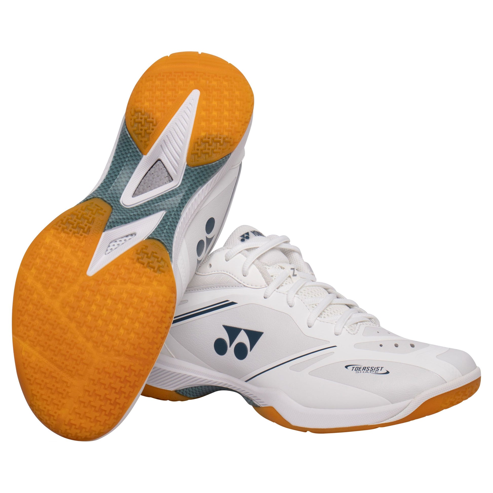 Yonex SHB 65 Z4 Wide badminton sko (White) Men - Racketlife.dk