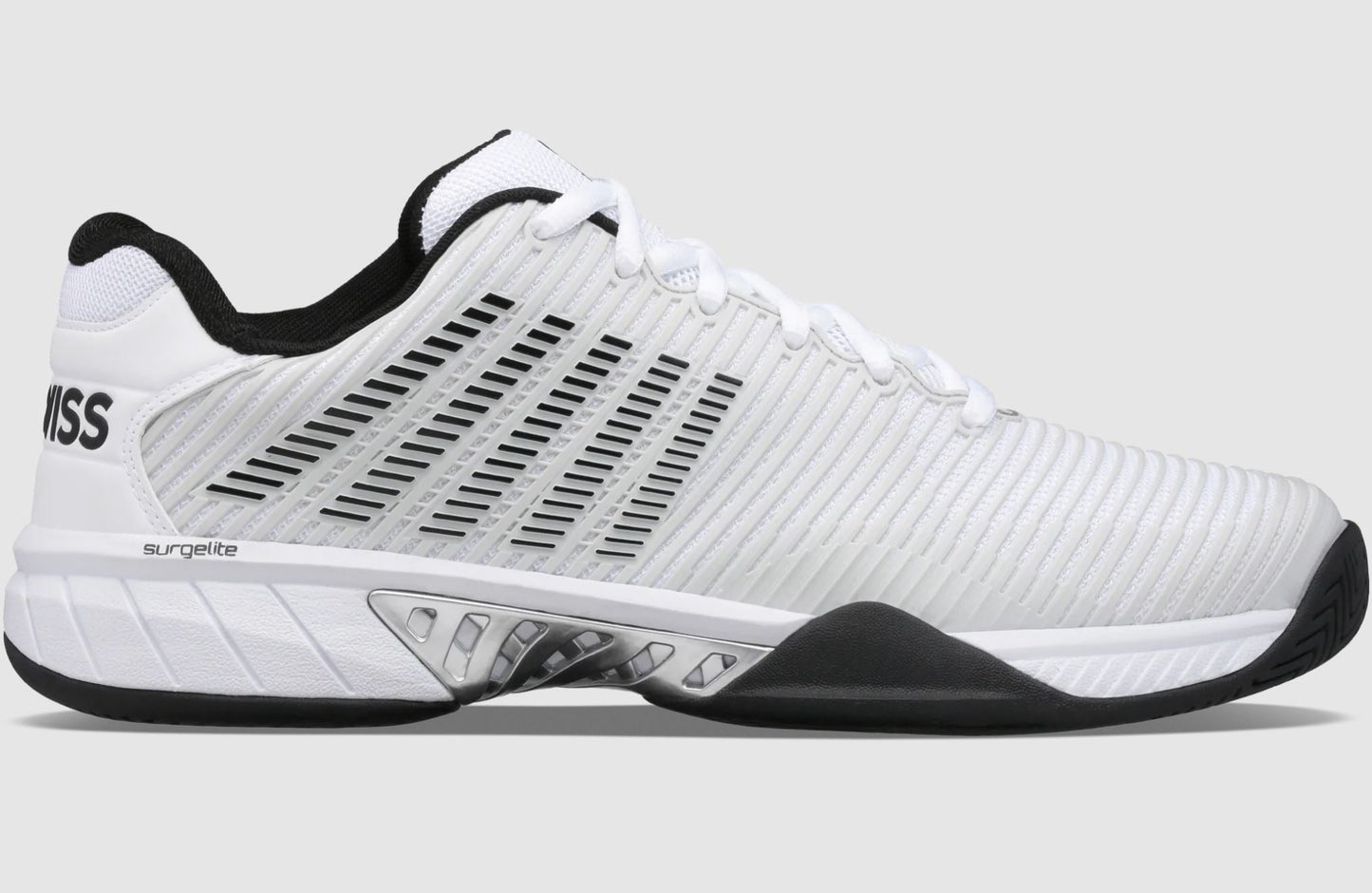 K-Swiss Hypercourt Express 2  Padelsko (Barely Blue/White/Black) - Padellife.dk