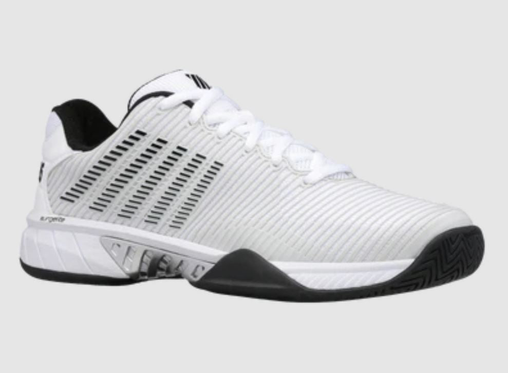 K-Swiss Hypercourt Express 2  Padelsko (Barely Blue/White/Black) - Padellife.dk