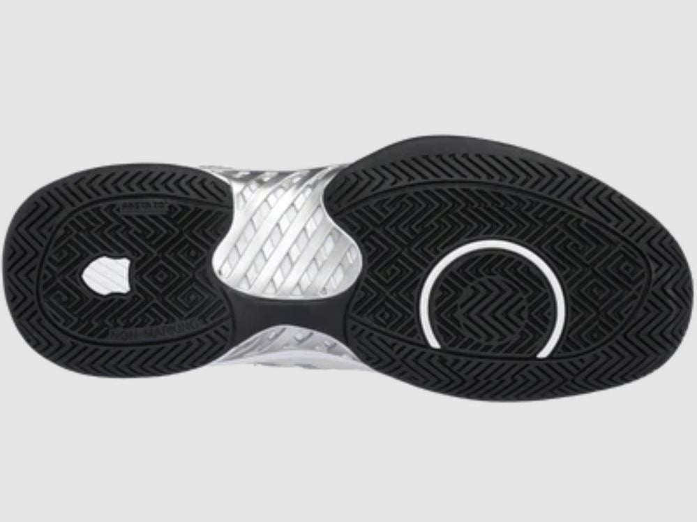 K-Swiss Hypercourt Express 2  Padelsko (Barely Blue/White/Black) - Padellife.dk