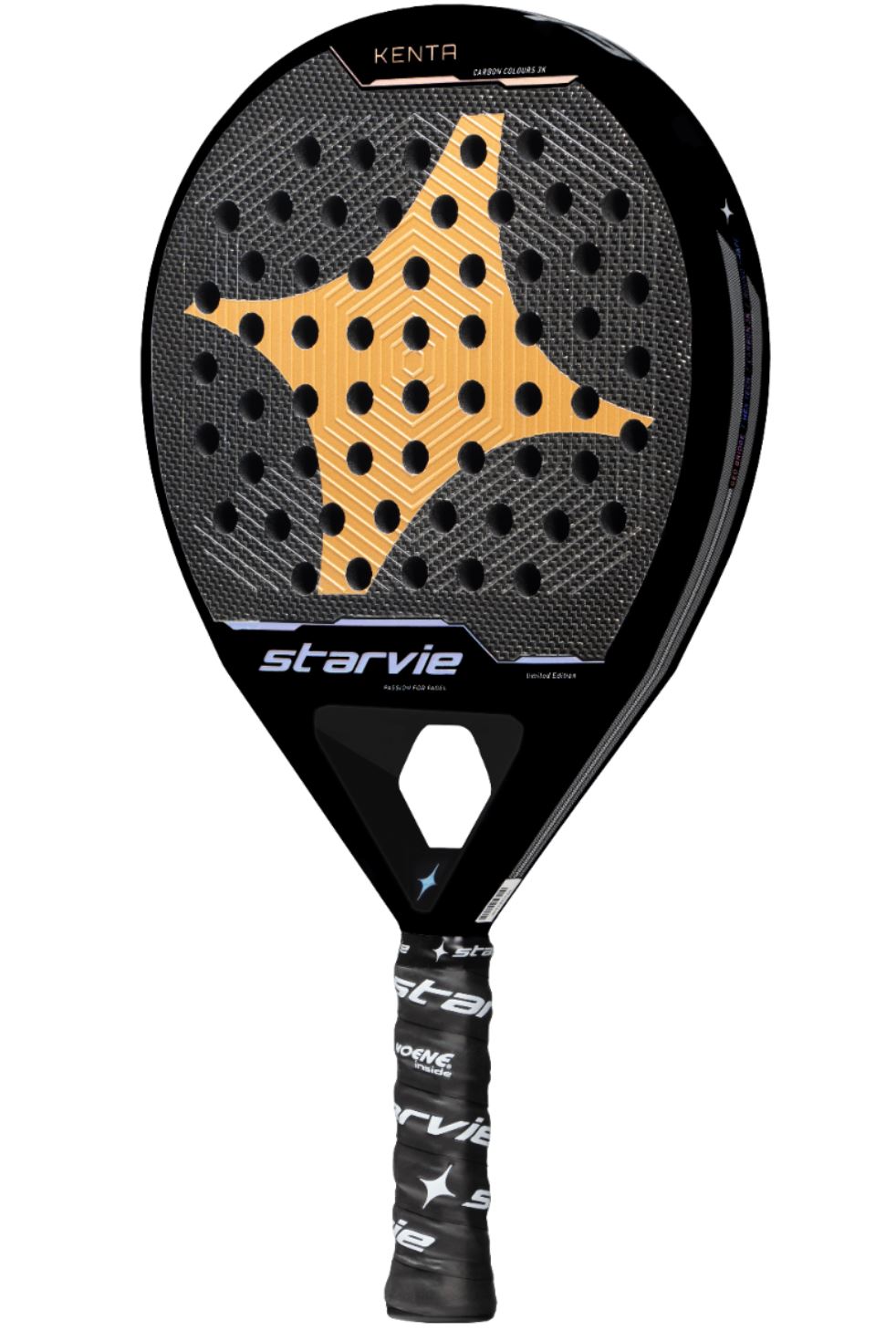 Starvie Kenta Colours Limited Edition Pro Padelbat