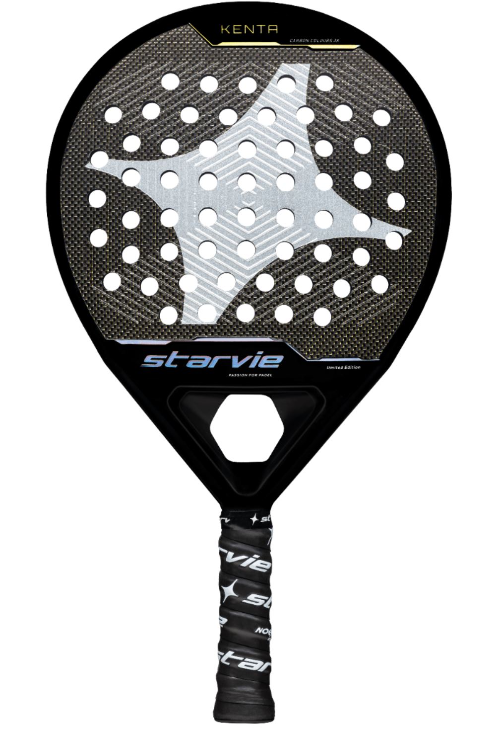 Starvie Kenta Colours Limited Edition Pro Padelbat