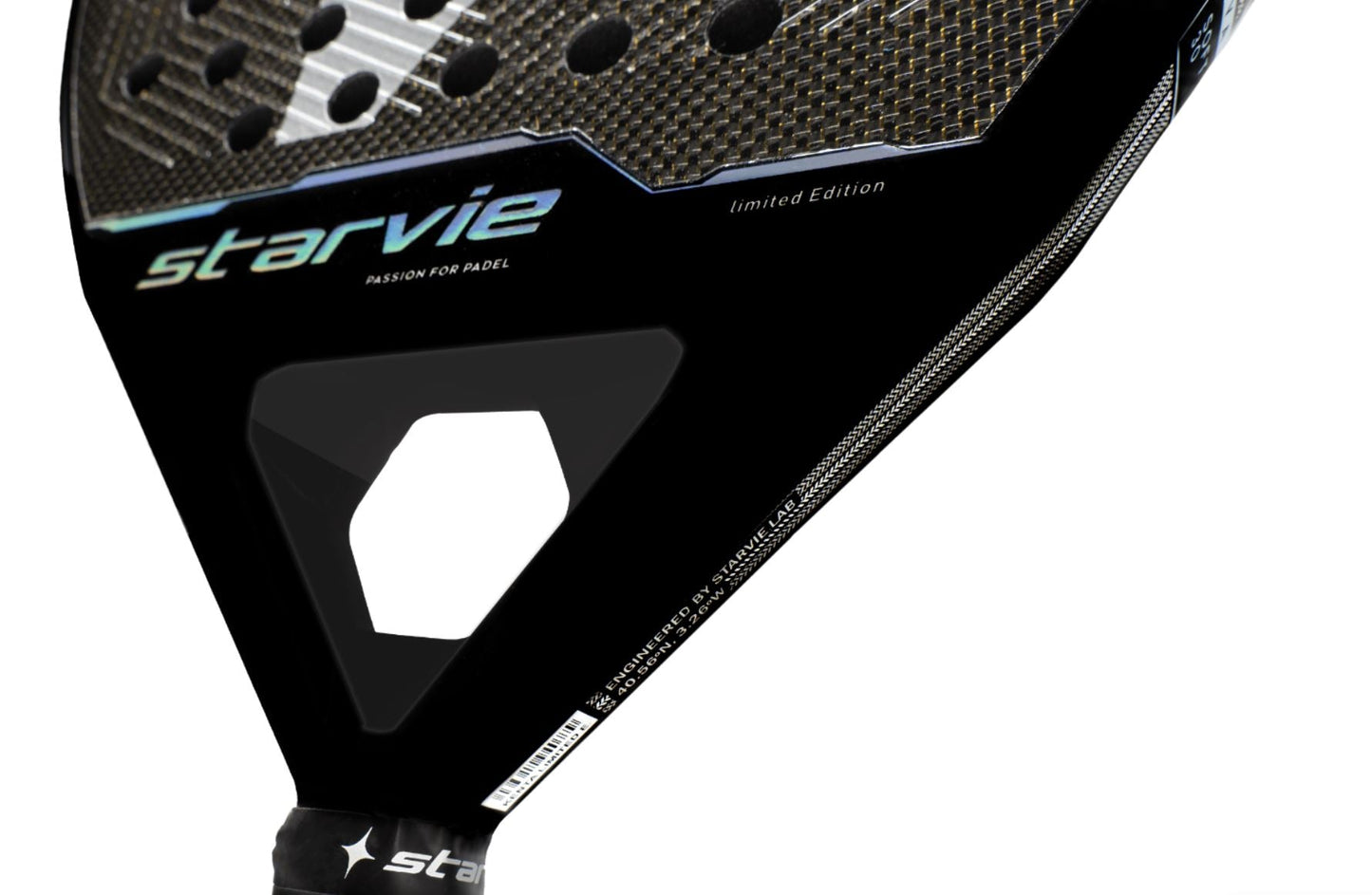 Starvie Kenta Colours Limited Edition Pro Padelbat